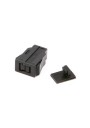 Touch Latch for locking Push Plate- Cassette Box