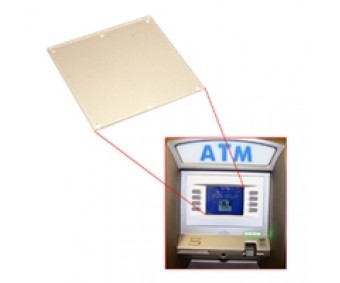 ATM Clear Plastic LCD Window, 5.7